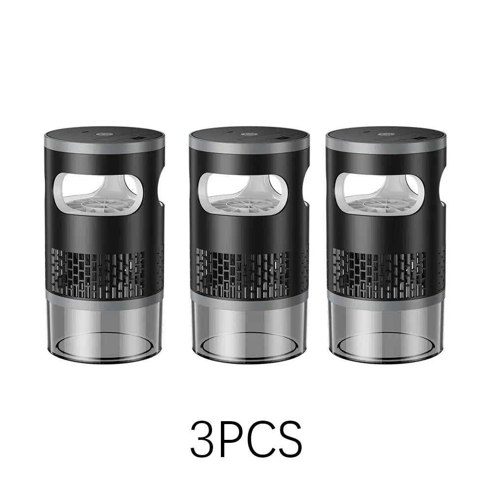Indoor Insect Trap - Advanced Suction and UV Light Technology for Mosquitoes, Fruit Flies, Gnats, and Moths - Silent Non-Zapper Solution for Home Use