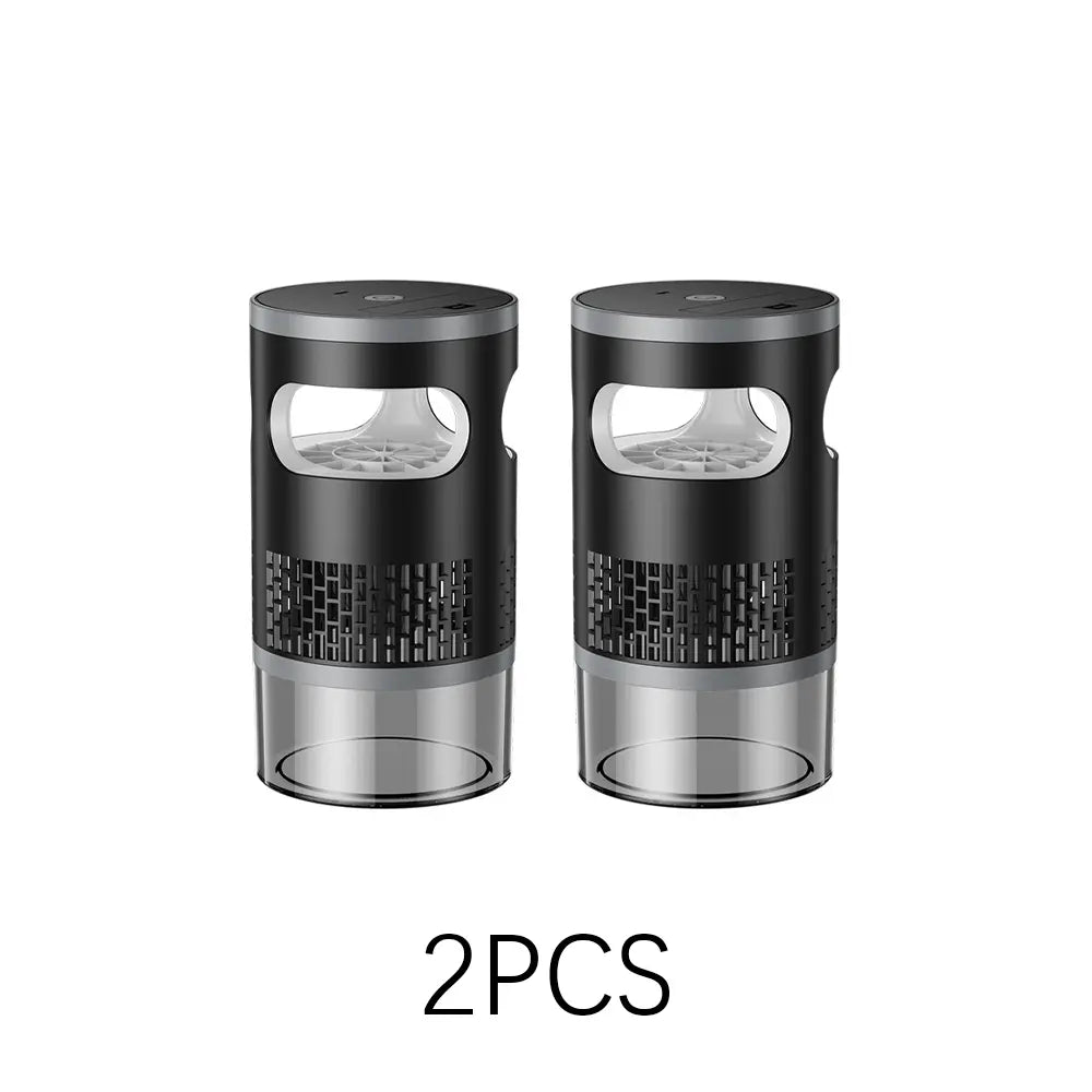 Indoor Insect Trap - Advanced Suction and UV Light Technology for Mosquitoes, Fruit Flies, Gnats, and Moths - Silent Non-Zapper Solution for Home Use