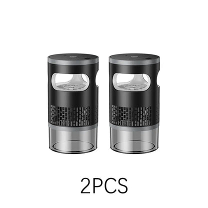 Indoor Insect Trap - Advanced Suction and UV Light Technology for Mosquitoes, Fruit Flies, Gnats, and Moths - Silent Non-Zapper Solution for Home Use