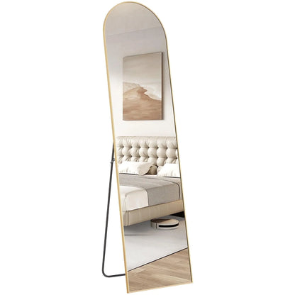 CONCETTA 59"x16" Arched Full-Length Floor Mirror