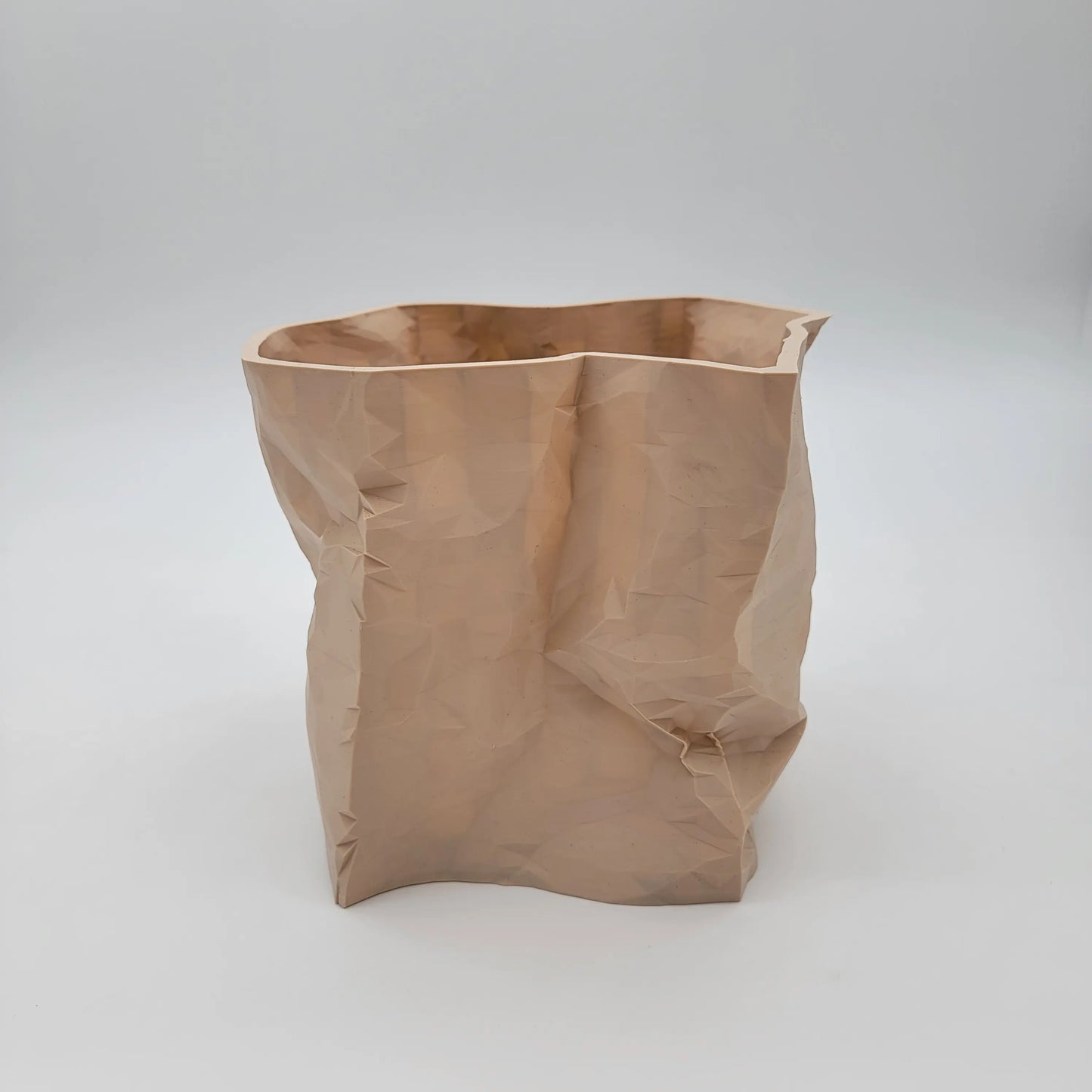 Crush Bag Plant Pot