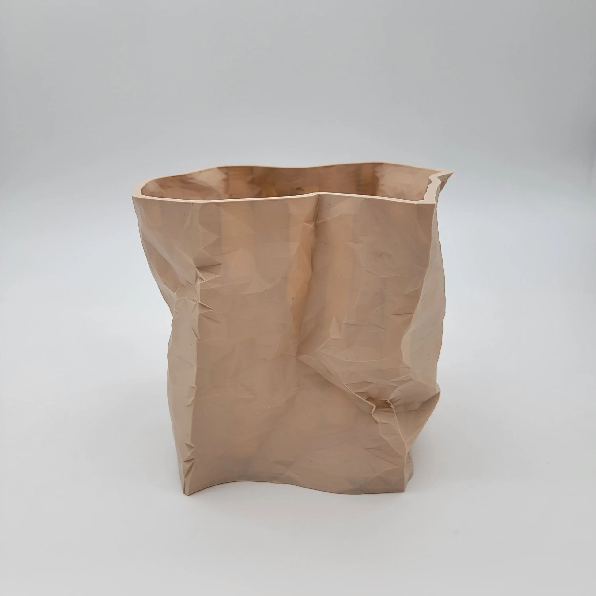 Crush Bag Plant Pot