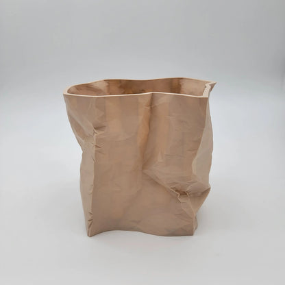Crush Bag Plant Pot