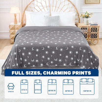 【Memorial Day Deals】Inhand Cooling Blanket Queen Size, Summer Blankets for Hot Sleepers & Night Sweat, Thin Blanket Cold Cool Lightweight Cooling Blanket for Couch Bed,Breathable Cooling Blanket,Light Blanket for Hot Sleepers,Comfy Bedding,Gift for Summer