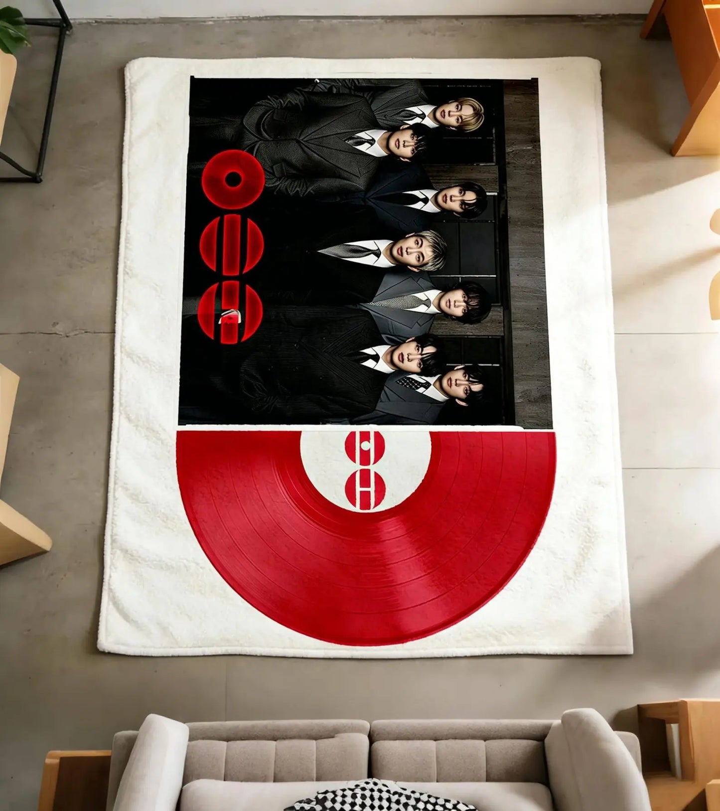 Arirang Blanket Soft Throw, New Album Wouldtour Blanket Soft Throw