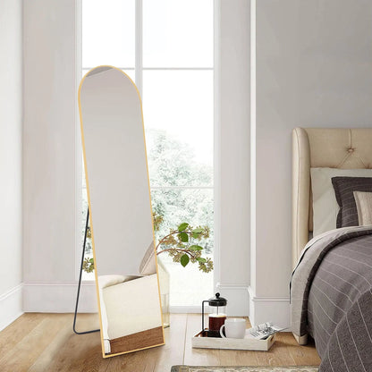 CONCETTA 59"x16" Arched Full-Length Floor Mirror