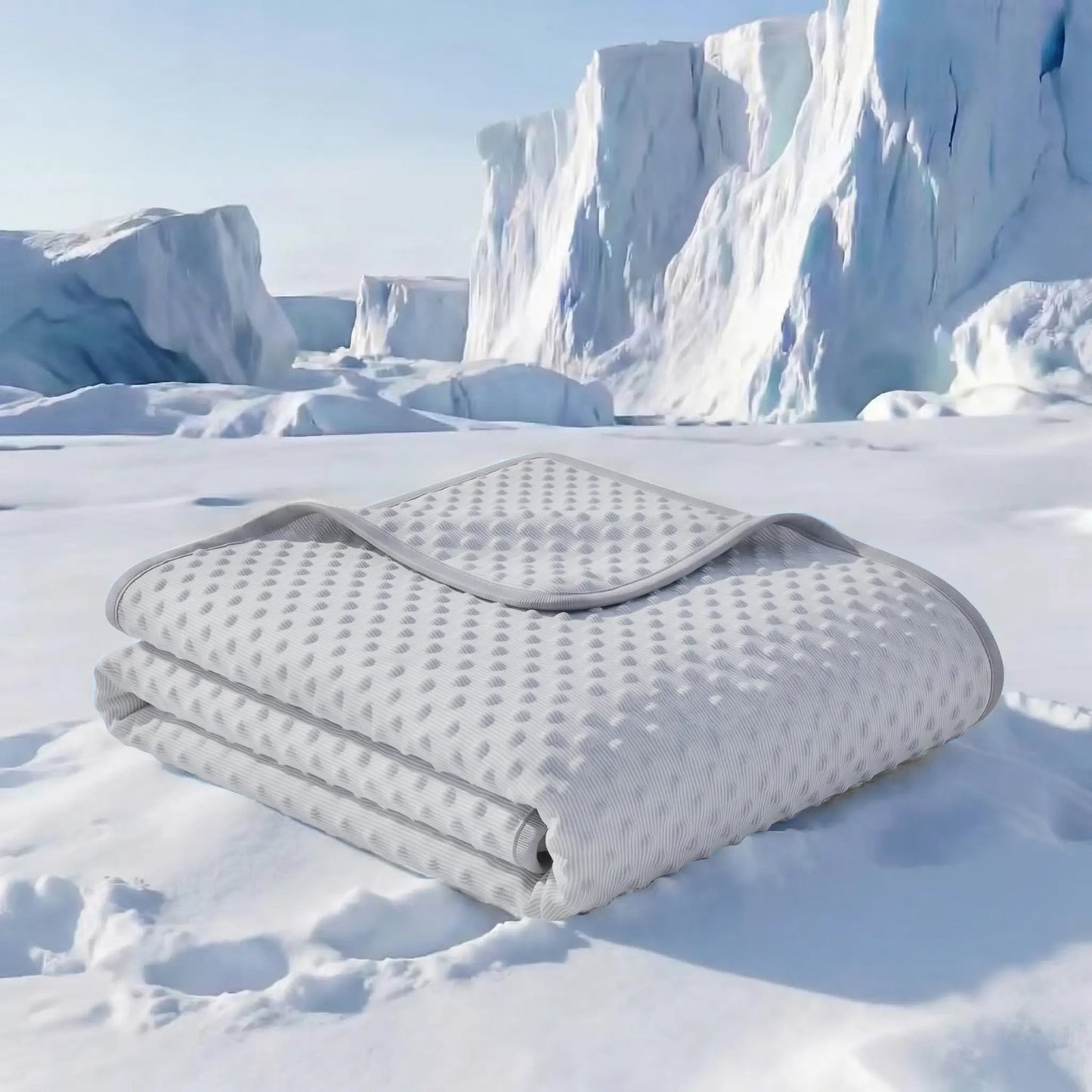 Summer Cooling Blanket for Hot Sleepers - Lightweight, Breathable, and Machine Washable Soft Plush Blanket for Bed, Sofa, Office, and Camping – Ideal for Summer Bedding Gifts and Multi-Scene Use