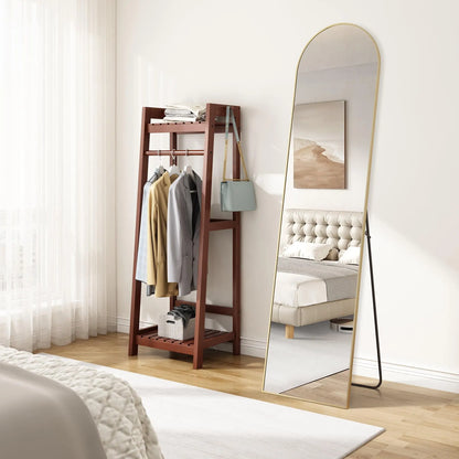 CONCETTA 59"x16" Arched Full-Length Floor Mirror