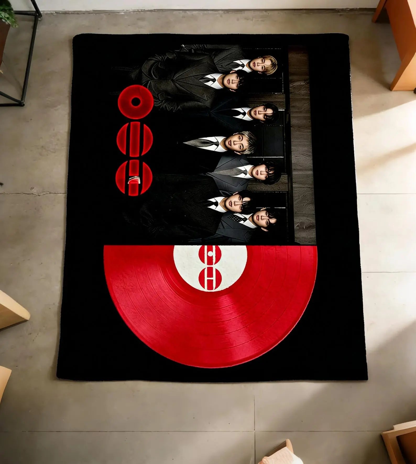 Arirang Blanket Soft Throw, New Album Wouldtour Blanket Soft Throw