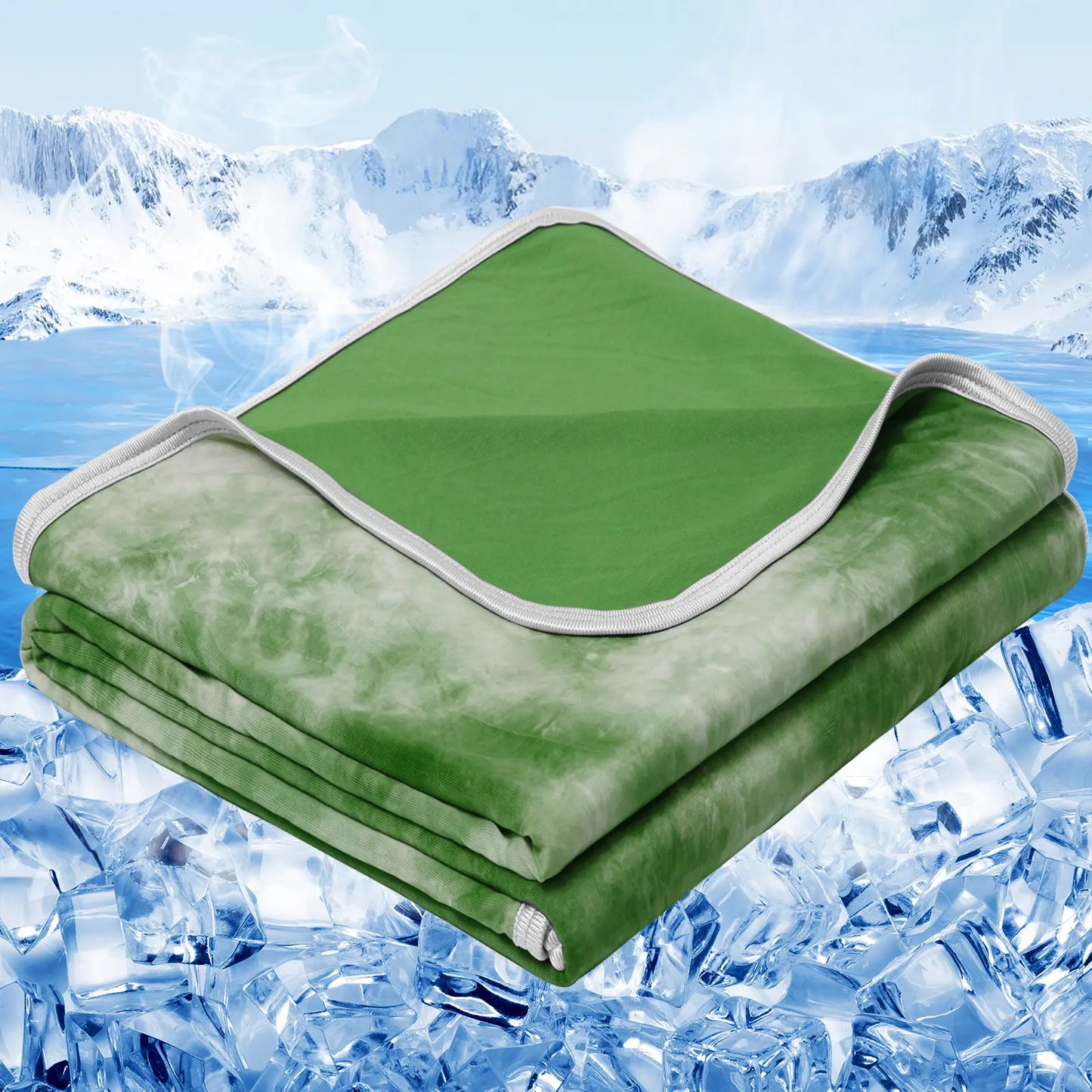 【Memorial Day Deals】Inhand Cooling Blanket Queen Size, Summer Blankets for Hot Sleepers & Night Sweat, Thin Blanket Cold Cool Lightweight Cooling Blanket for Couch Bed,Breathable Cooling Blanket,Light Blanket for Hot Sleepers,Comfy Bedding,Gift for Summer