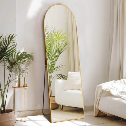 CONCETTA 59"x16" Arched Full-Length Floor Mirror