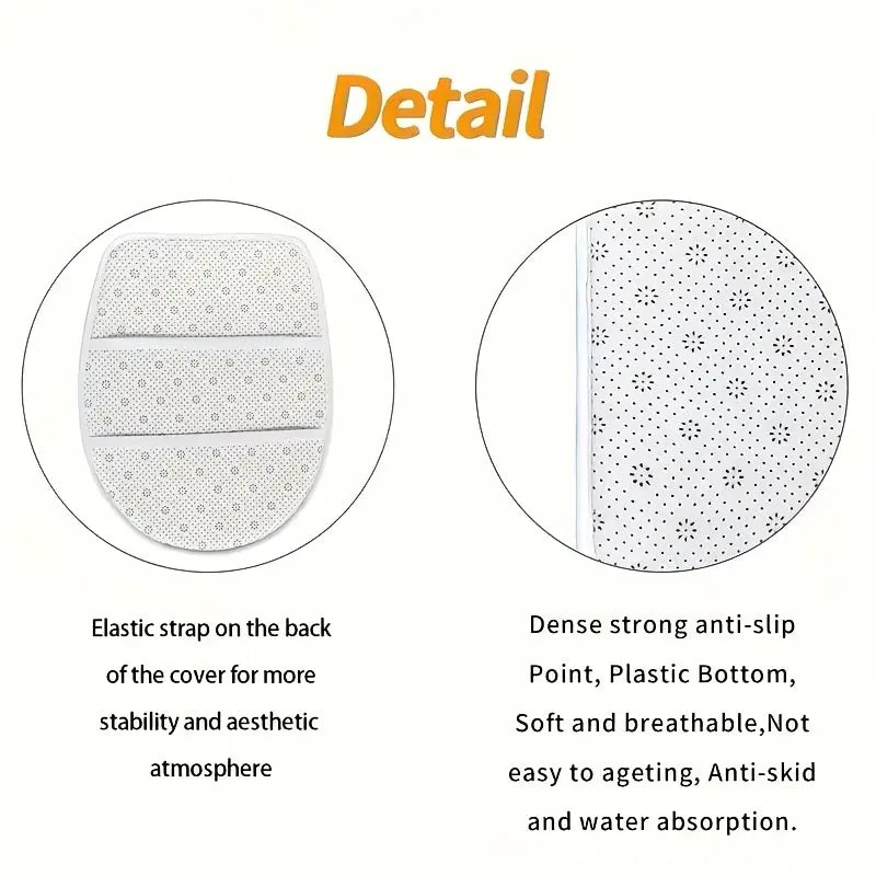 Abstract Geometric Non-Slip Bathroom Rug Set, 4-Piece Modern Black, White and Grey Contour Toilet Mats with U-Shaped Seat Cover, Absorbent and Washable Shower Floor Mats for Elegant Bathroom Decor