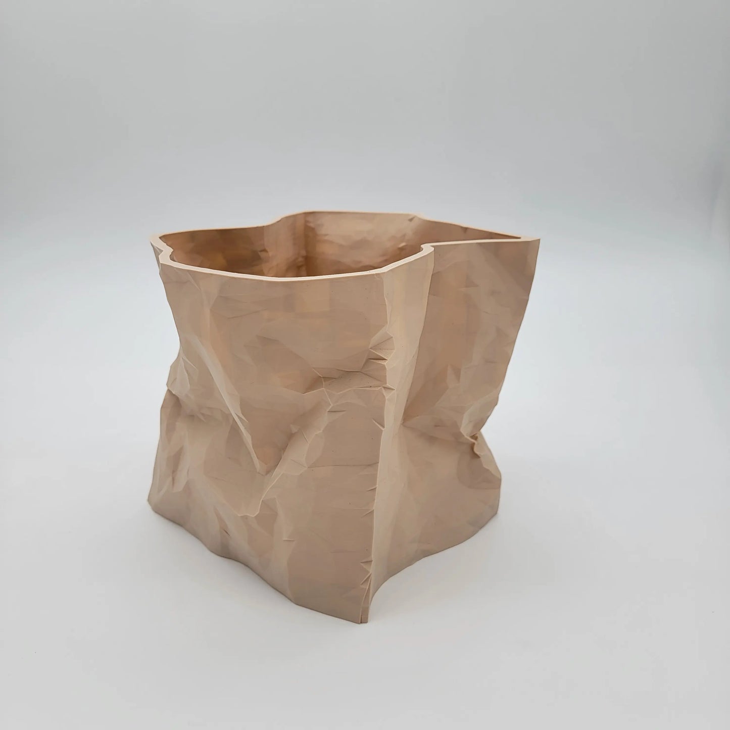 Crush Bag Plant Pot