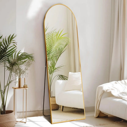 CONCETTA 59"x16" Arched Full-Length Floor Mirror
