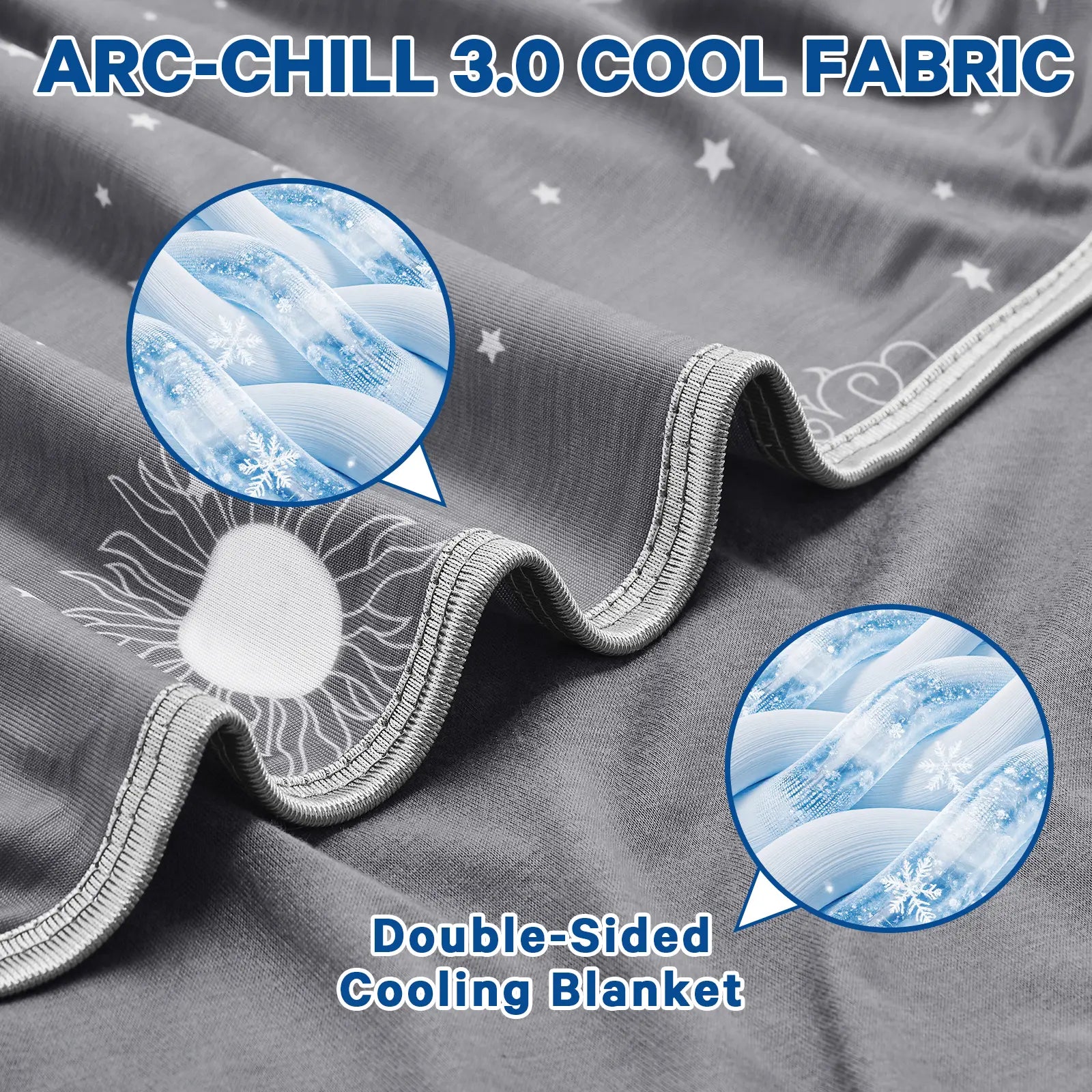 【Memorial Day Deals】Inhand Cooling Blanket Queen Size, Summer Blankets for Hot Sleepers & Night Sweat, Thin Blanket Cold Cool Lightweight Cooling Blanket for Couch Bed,Breathable Cooling Blanket,Light Blanket for Hot Sleepers,Comfy Bedding,Gift for Summer