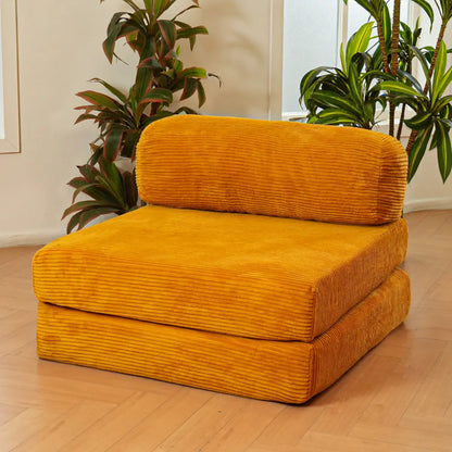 Apartment Must-Have: Foldable Sofa Bed. Memory Foam Mattress & Easy Setup