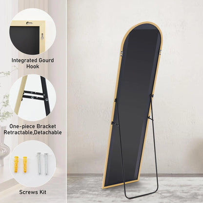 CONCETTA 59"x16" Arched Full-Length Floor Mirror