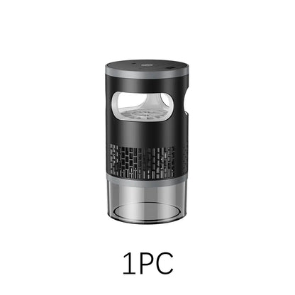 Indoor Insect Trap - Advanced Suction and UV Light Technology for Mosquitoes, Fruit Flies, Gnats, and Moths - Silent Non-Zapper Solution for Home Use