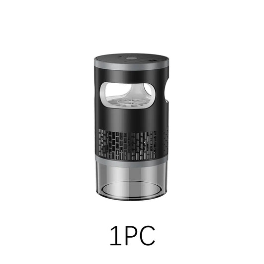 Indoor Insect Trap - Advanced Suction and UV Light Technology for Mosquitoes, Fruit Flies, Gnats, and Moths - Silent Non-Zapper Solution for Home Use