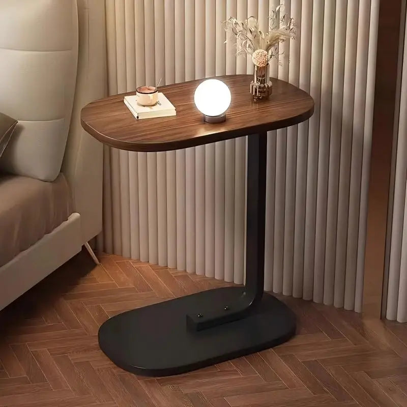 Adjustable Rotating Multi-Functional Side Table