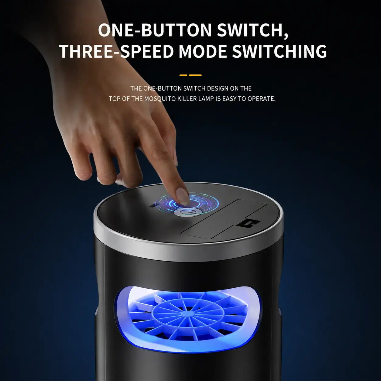 Indoor Insect Trap - Advanced Suction and UV Light Technology for Mosquitoes, Fruit Flies, Gnats, and Moths - Silent Non-Zapper Solution for Home Use