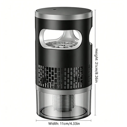 2026 Upgraded Indoor Plug-In Bug Zapper – UV Light & Suction Flying Insect Trap, Ultra-Quiet Design ，Electric Mosquito Killer, Fly Trap & Gnat Catcher for Bedroom, Kitchen, Indoor Plants & Home