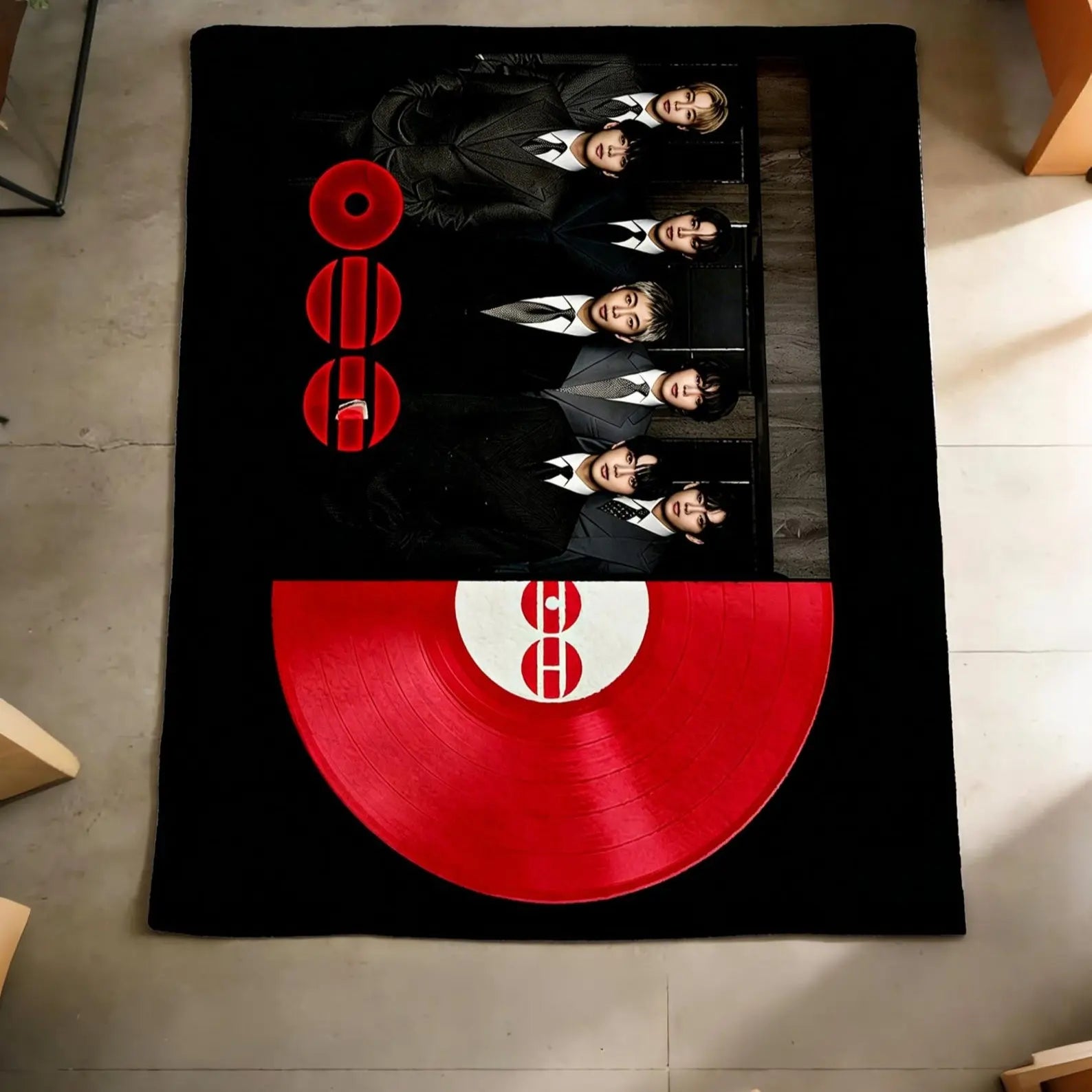 Arirang Blanket Soft Throw, New Album Wouldtour Blanket Soft Throw