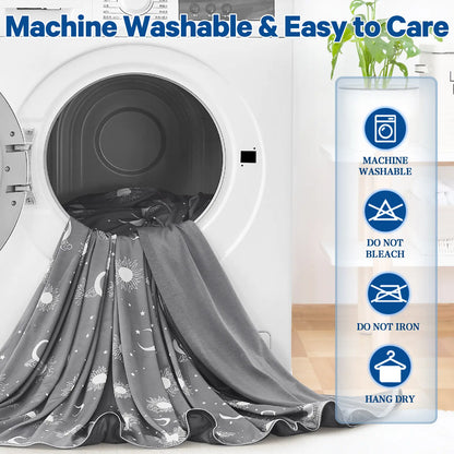 【Memorial Day Deals】Inhand Cooling Blanket Queen Size, Summer Blankets for Hot Sleepers & Night Sweat, Thin Blanket Cold Cool Lightweight Cooling Blanket for Couch Bed,Breathable Cooling Blanket,Light Blanket for Hot Sleepers,Comfy Bedding,Gift for Summer