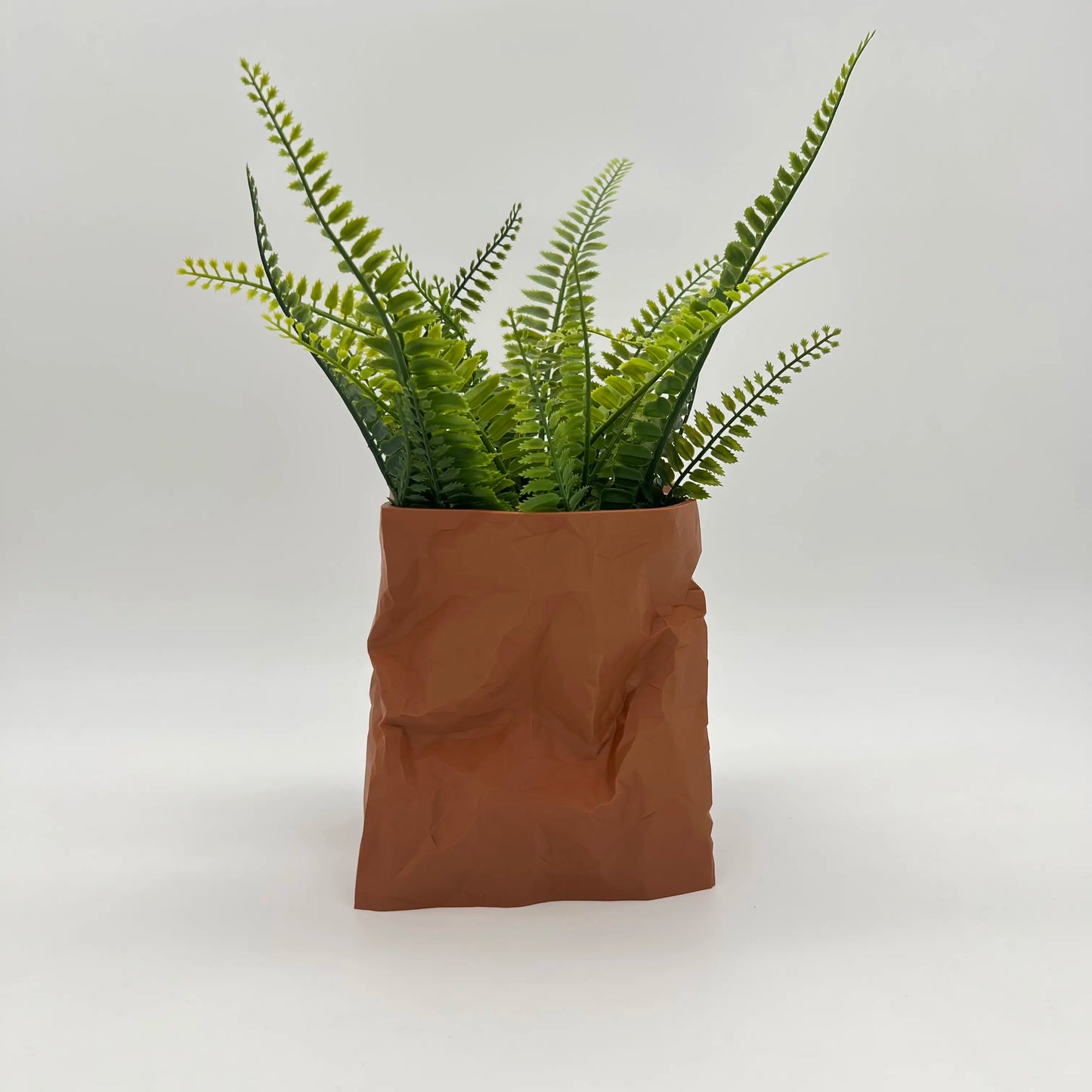 Crush Bag Plant Pot
