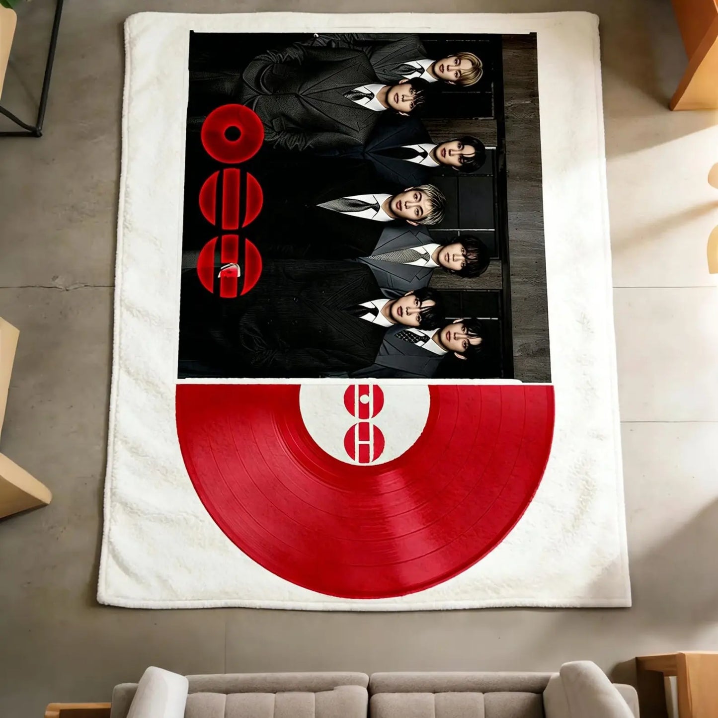 Arirang Blanket Soft Throw, New Album Wouldtour Blanket Soft Throw