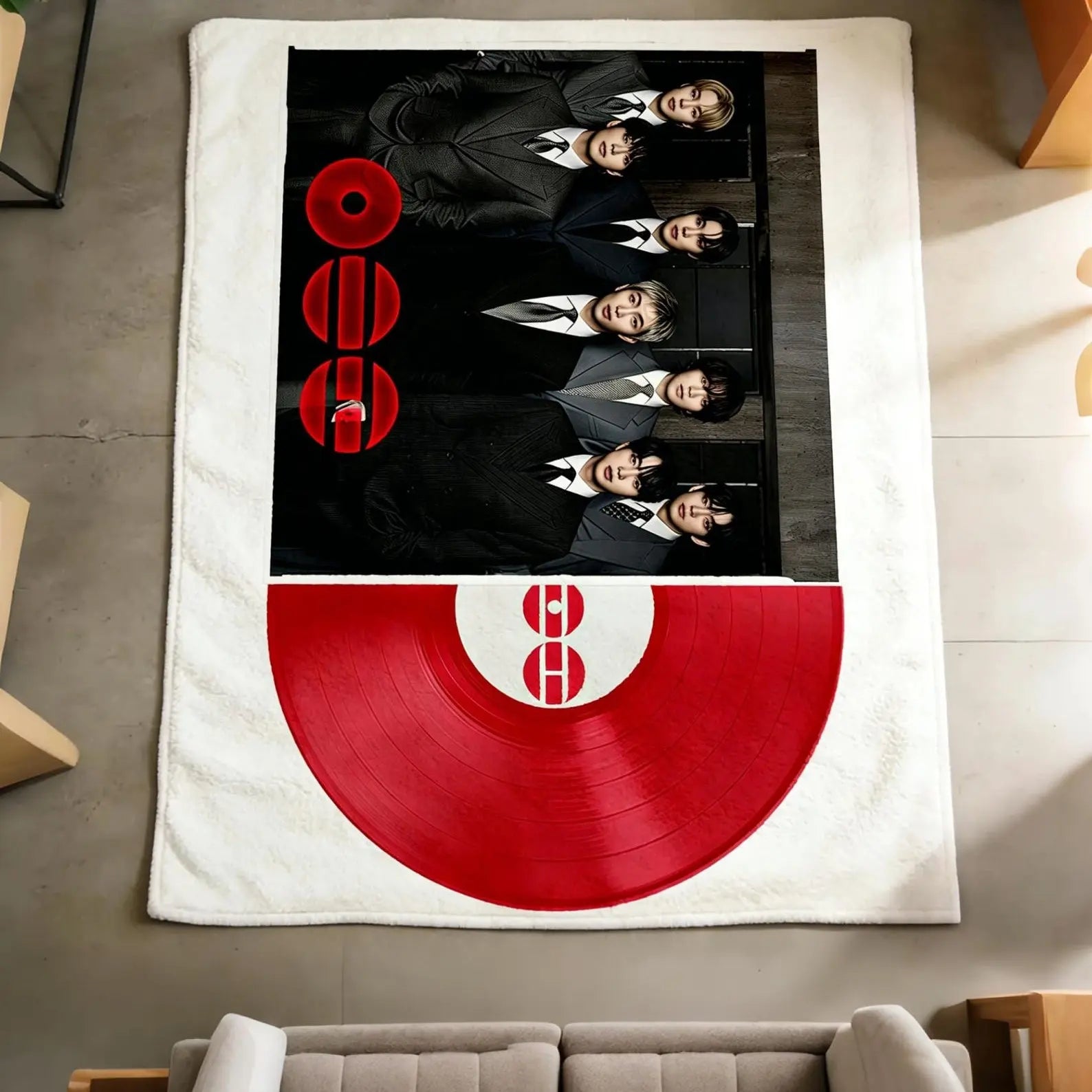 Arirang Blanket Soft Throw, New Album Wouldtour Blanket Soft Throw