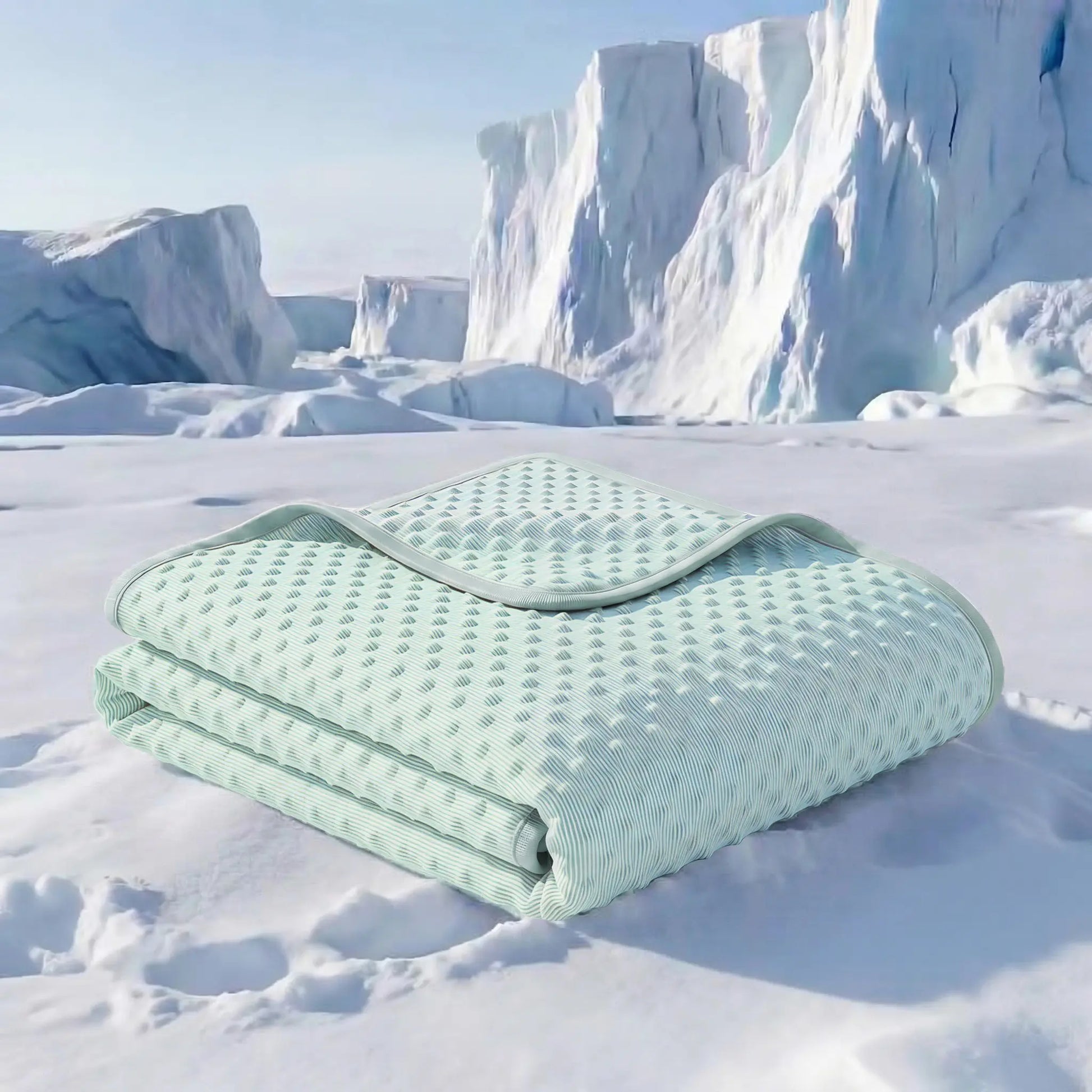 Summer Cooling Blanket for Hot Sleepers - Lightweight, Breathable, and Machine Washable Soft Plush Blanket for Bed, Sofa, Office, and Camping – Ideal for Summer Bedding Gifts and Multi-Scene Use