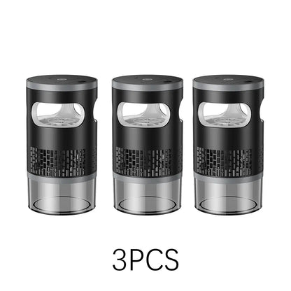 Indoor Insect Trap - Advanced Suction and UV Light Technology for Mosquitoes, Fruit Flies, Gnats, and Moths - Silent Non-Zapper Solution for Home Use