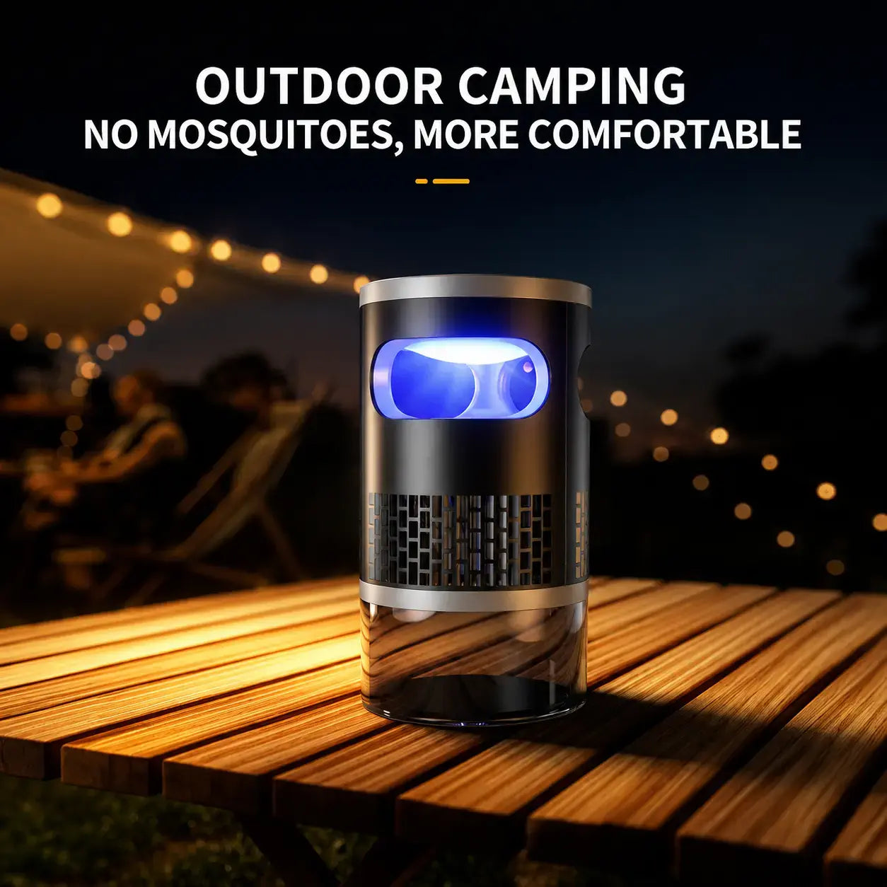 Indoor Insect Trap - Advanced Suction and UV Light Technology for Mosquitoes, Fruit Flies, Gnats, and Moths - Silent Non-Zapper Solution for Home Use