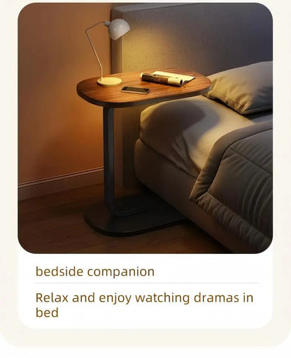 Adjustable Rotating Multi-Functional Side Table