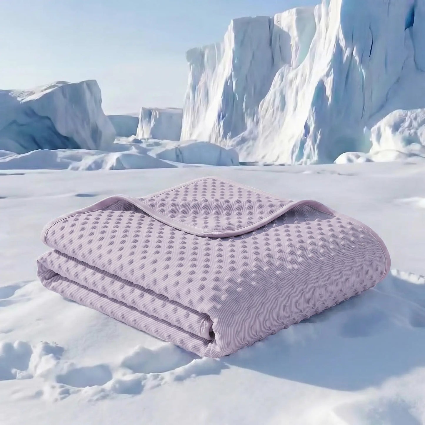 Summer Cooling Blanket for Hot Sleepers - Lightweight, Breathable, and Machine Washable Soft Plush Blanket for Bed, Sofa, Office, and Camping – Ideal for Summer Bedding Gifts and Multi-Scene Use
