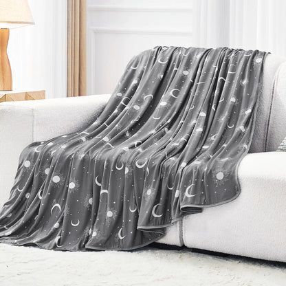 【Memorial Day Deals】Inhand Cooling Blanket Queen Size, Summer Blankets for Hot Sleepers & Night Sweat, Thin Blanket Cold Cool Lightweight Cooling Blanket for Couch Bed,Breathable Cooling Blanket,Light Blanket for Hot Sleepers,Comfy Bedding,Gift for Summer